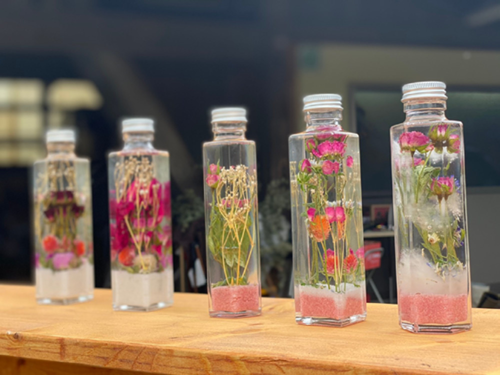 Herbarium Bottles